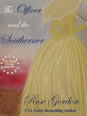 cover image of The Officer and the Southerner (Western Historical Romance)